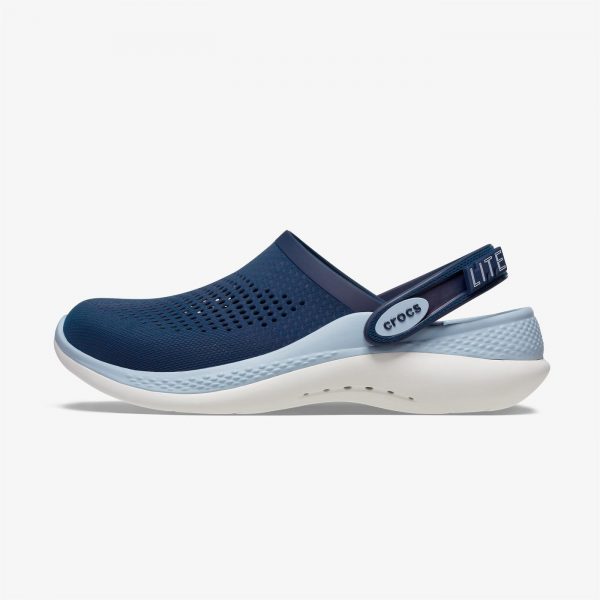 Crocs LiteRide Clog Lacivert - Görsel 6