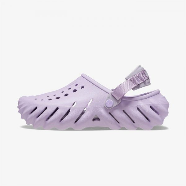 Crocs Echo Lila Terlik - Görsel 7