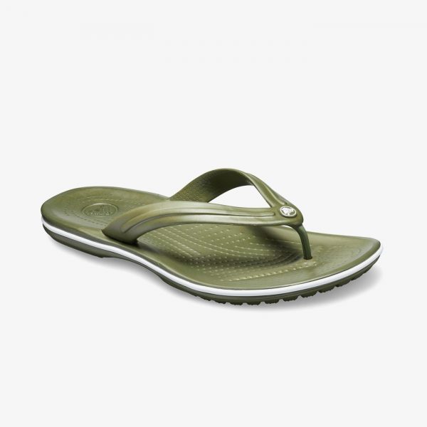 Crocs Crocband Sandalet Yeşil - Görsel 3