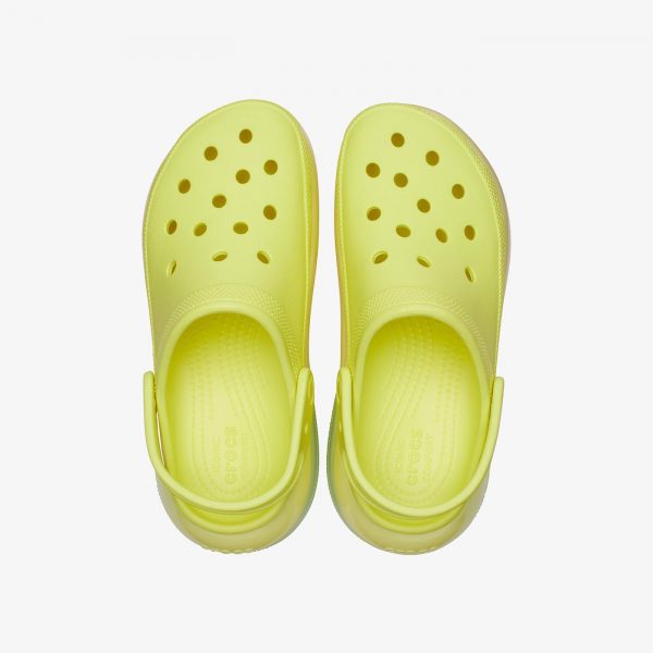 Crocs Classic Mega Crush Sarı - Görsel 2