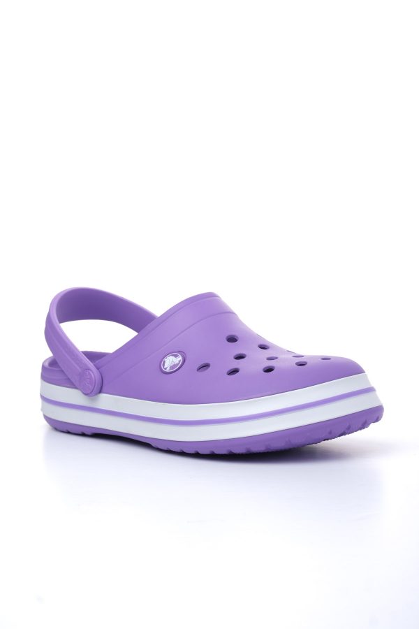 Crocs Crocband Mor Terlik - Görsel 7