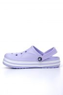 Crocs Unisex Bayaband Lila Clog Terlik