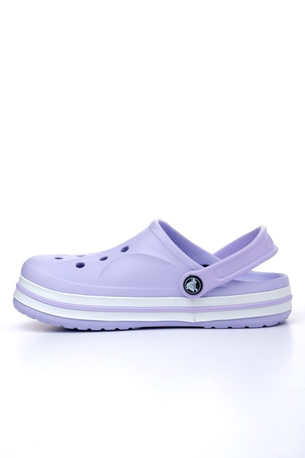 Crocs Unisex Bayaband Lila Clog Terlik - Görsel 2