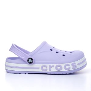 Crocs Unisex Bayaband Lila Clog Terlik