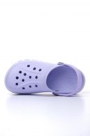 Crocs Unisex Bayaband Lila Clog Terlik