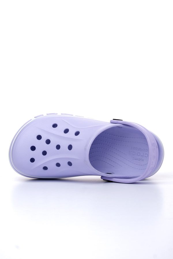 Crocs Unisex Bayaband Lila Clog Terlik - Görsel 5