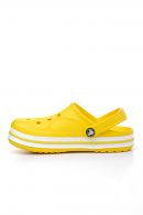 Crocs Unisex Bayaband Sarı Clog Terlik