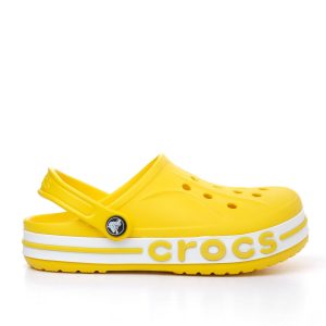 Crocs Unisex Bayaband Sarı Clog Terlik