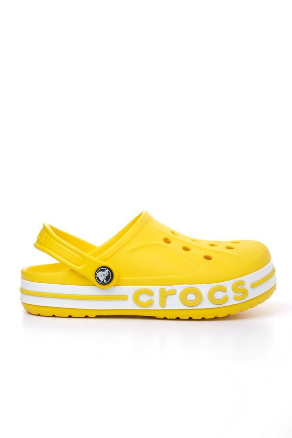 Crocs Unisex Bayaband Sarı Clog Terlik