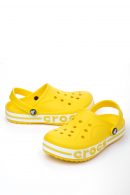 Crocs Unisex Bayaband Sarı Clog Terlik