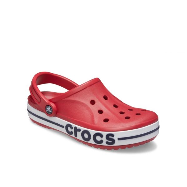 Crocs Unisex Bayaband Kırmızı Clog Terlik - Görsel 5