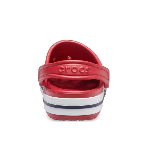 Crocs Unisex Bayaband Kırmızı Clog Terlik - Görsel 4