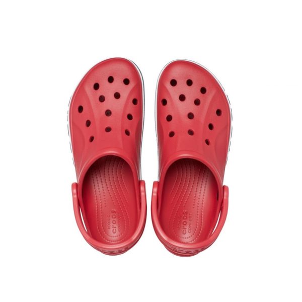 Crocs Unisex Bayaband Kırmızı Clog Terlik - Görsel 2