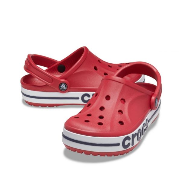 Crocs Unisex Bayaband Kırmızı Clog Terlik - Görsel 3