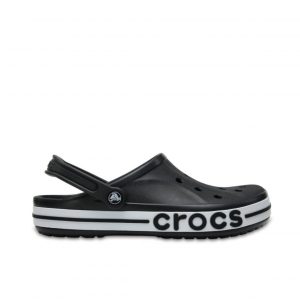 Crocs Unisex Bayaband Siyah Clog Terlik