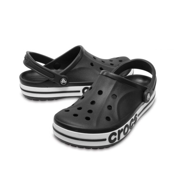 Crocs Unisex Bayaband Siyah Clog Terlik - Görsel 3
