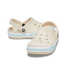 Crocs Unisex Bayaband Bej Mavi Clog Terlik