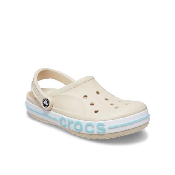 Crocs Unisex Bayaband Bej Mavi Clog Terlik - Görsel 3