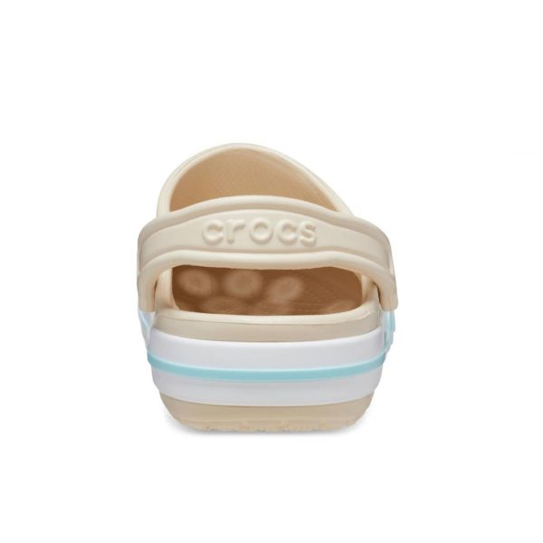 Crocs Unisex Bayaband Bej Mavi Clog Terlik - Görsel 5