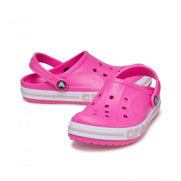 Crocs Unisex Bayaband Koyu Pembe Clog Terlik - Görsel 5