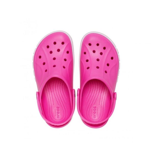 Crocs Unisex Bayaband Koyu Pembe Clog Terlik - Görsel 4