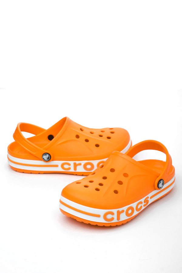 Crocs Unisex Bayaband Turuncu Clog Terlik - Görsel 2