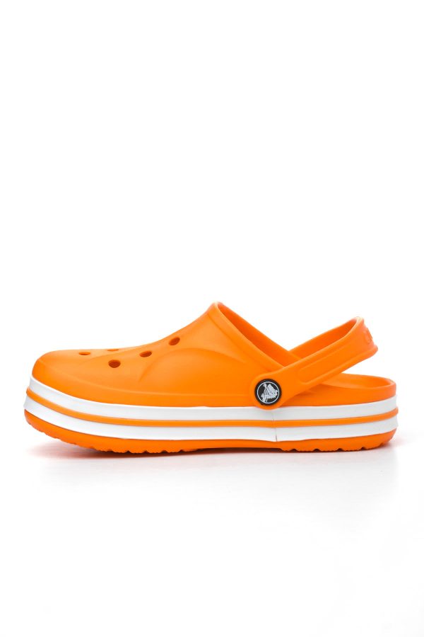 Crocs Unisex Bayaband Turuncu Clog Terlik - Görsel 6