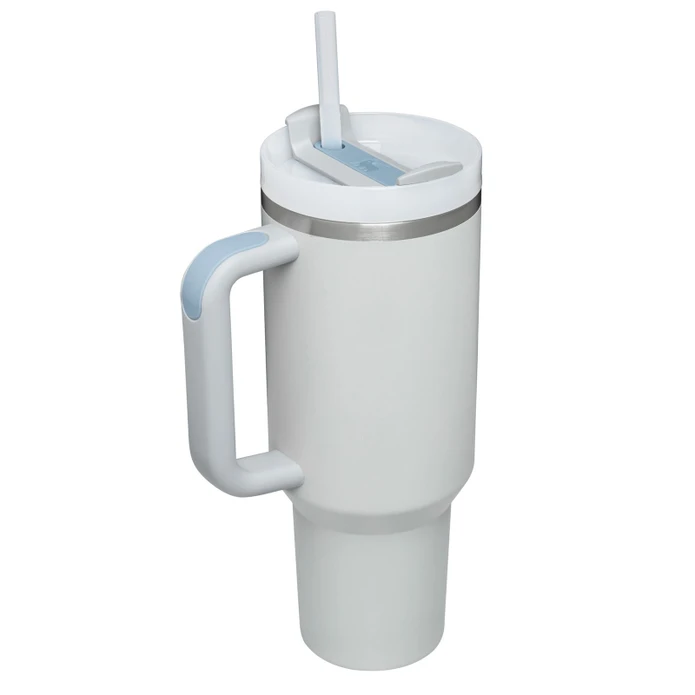 Stanley Quencher Pipetli Termos Bardak 1.18 Lt Açık Gri - Görsel 3