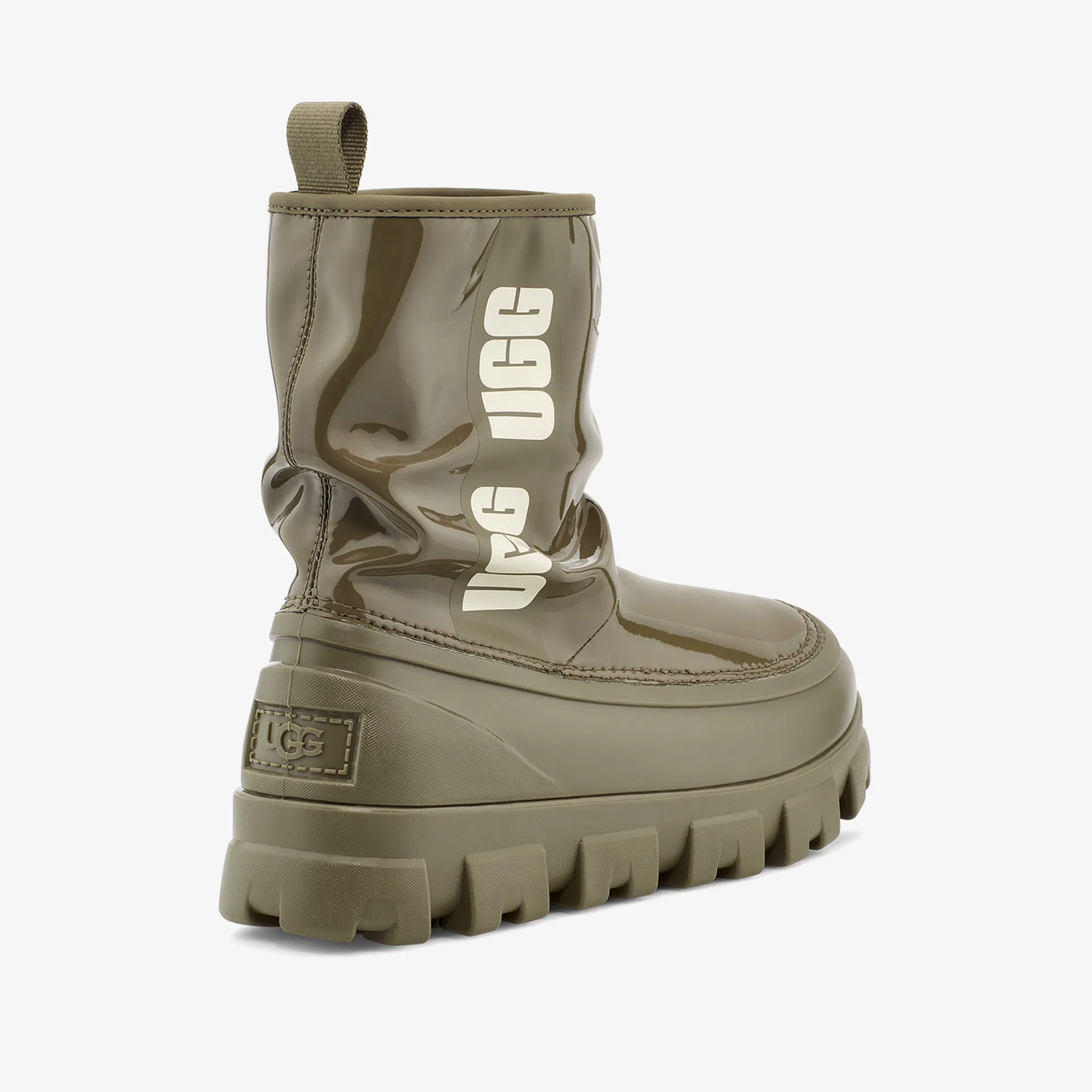 UGG UGG Classic Brellah Mini Kadın Haki Bot - Görsel 3