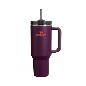 Stanley The Quencher Flowstate Tumbler Pipetli Termos Bardak1,18L Plum