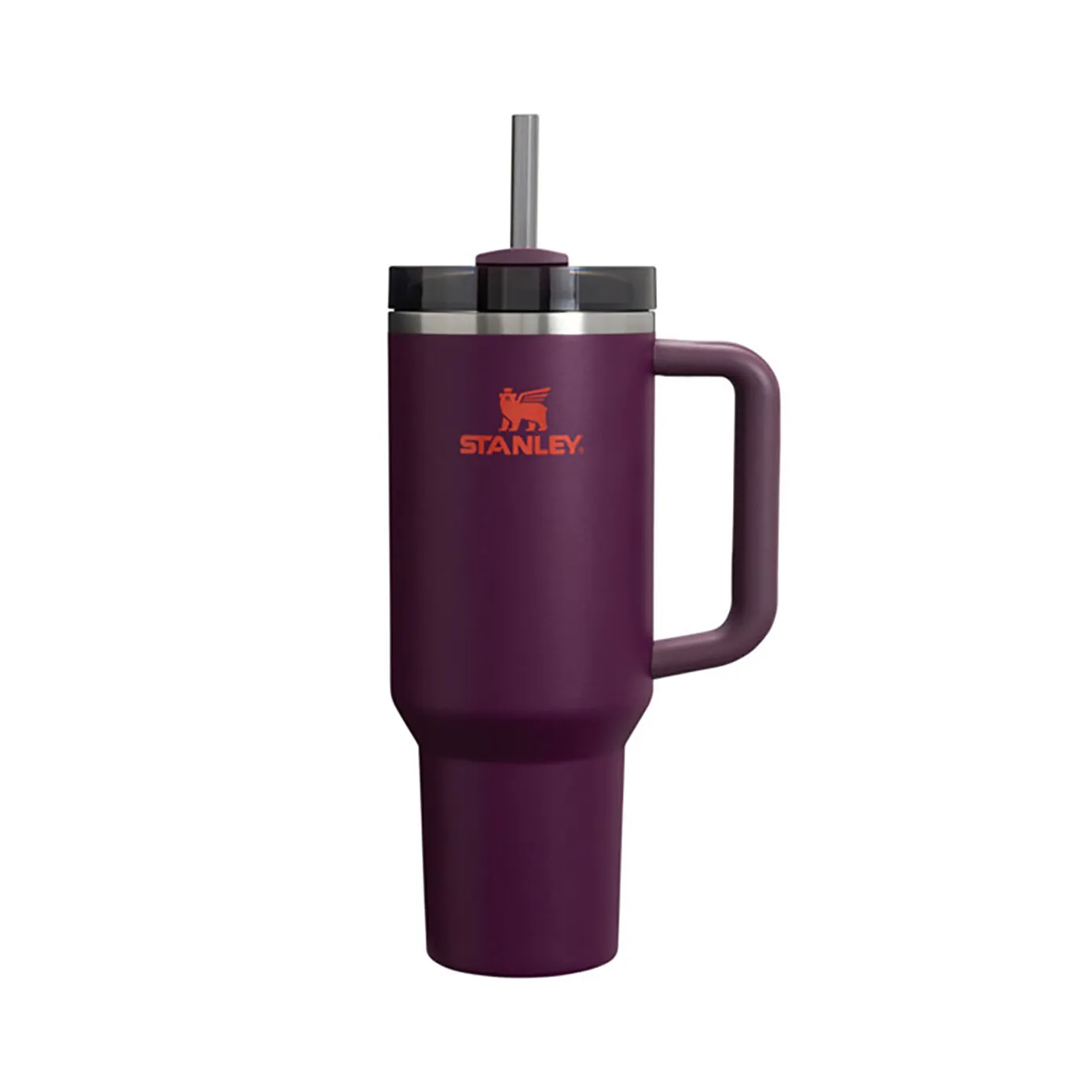 Stanley The Quencher Flowstate Tumbler Pipetli Termos Bardak1,18L Plum