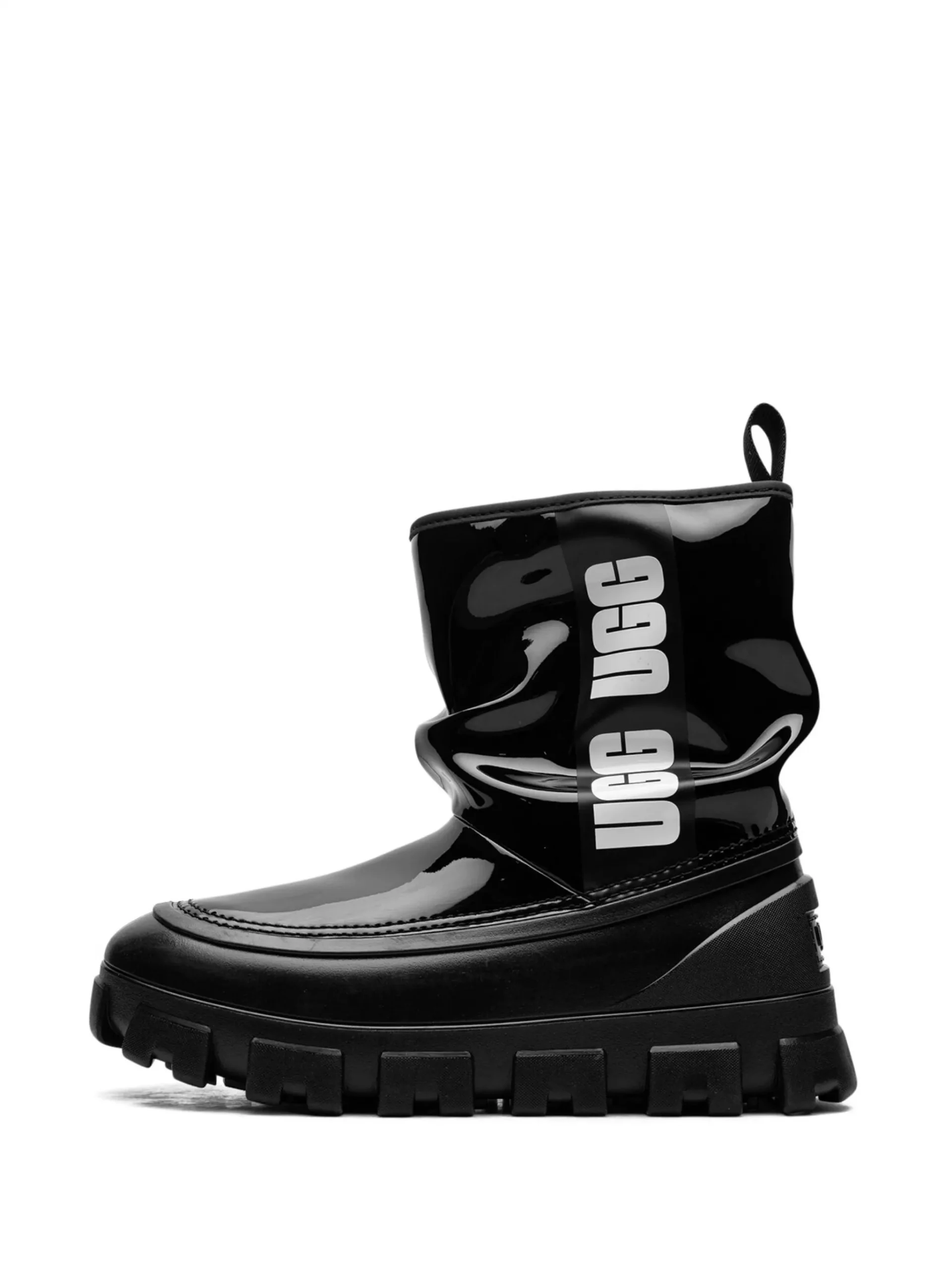 GG Classic Brellah Mini Kadın Siyah Bot - Görsel 4