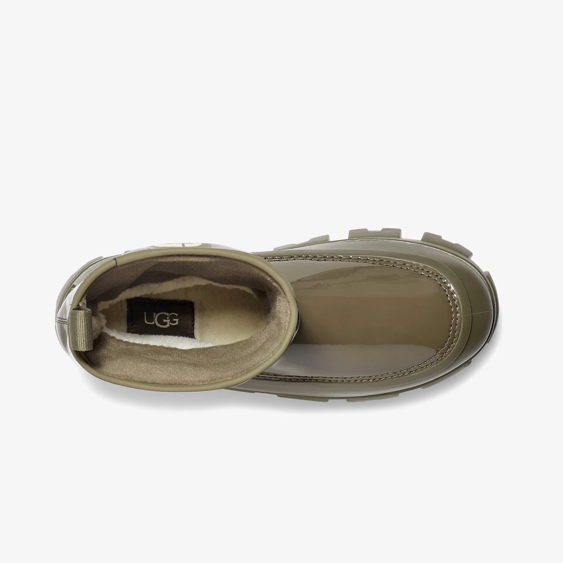 UGG UGG Classic Brellah Mini Kadın Haki Bot - Görsel 6