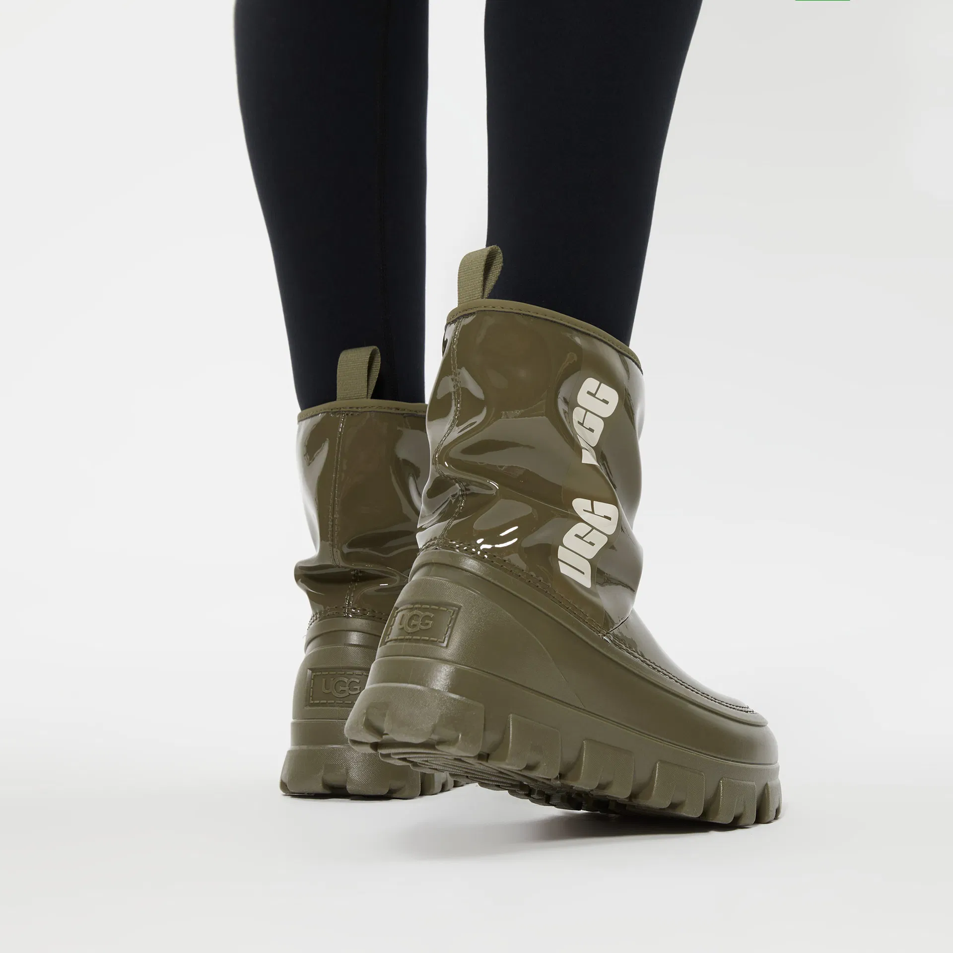 UGG UGG Classic Brellah Mini Kadın Haki Bot - Görsel 5