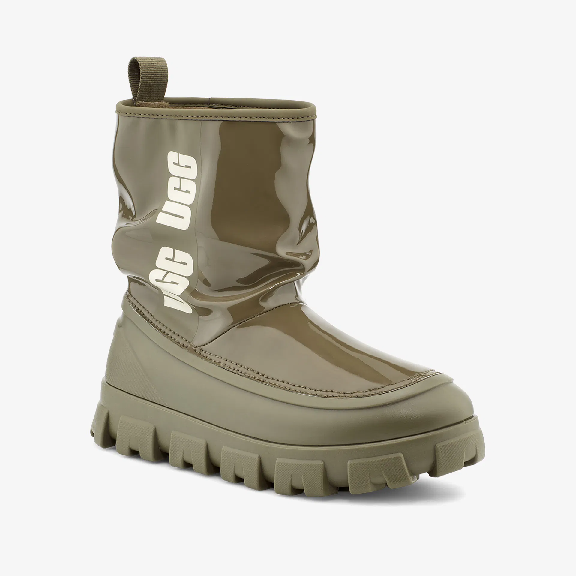 UGG UGG Classic Brellah Mini Kadın Haki Bot - Görsel 2