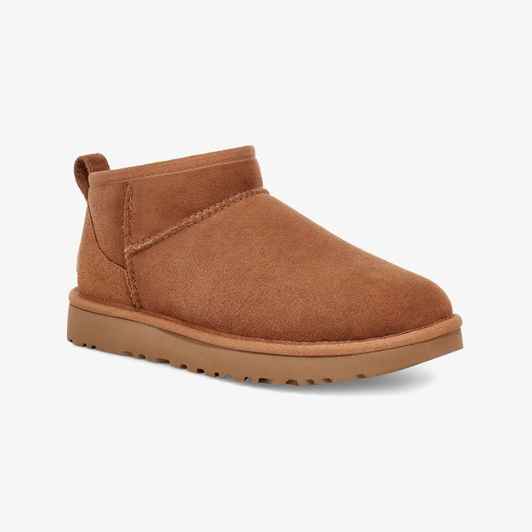 UGG Classic Ultra Mini Chestnut Kadın Kahverengi Bot - Görsel 3
