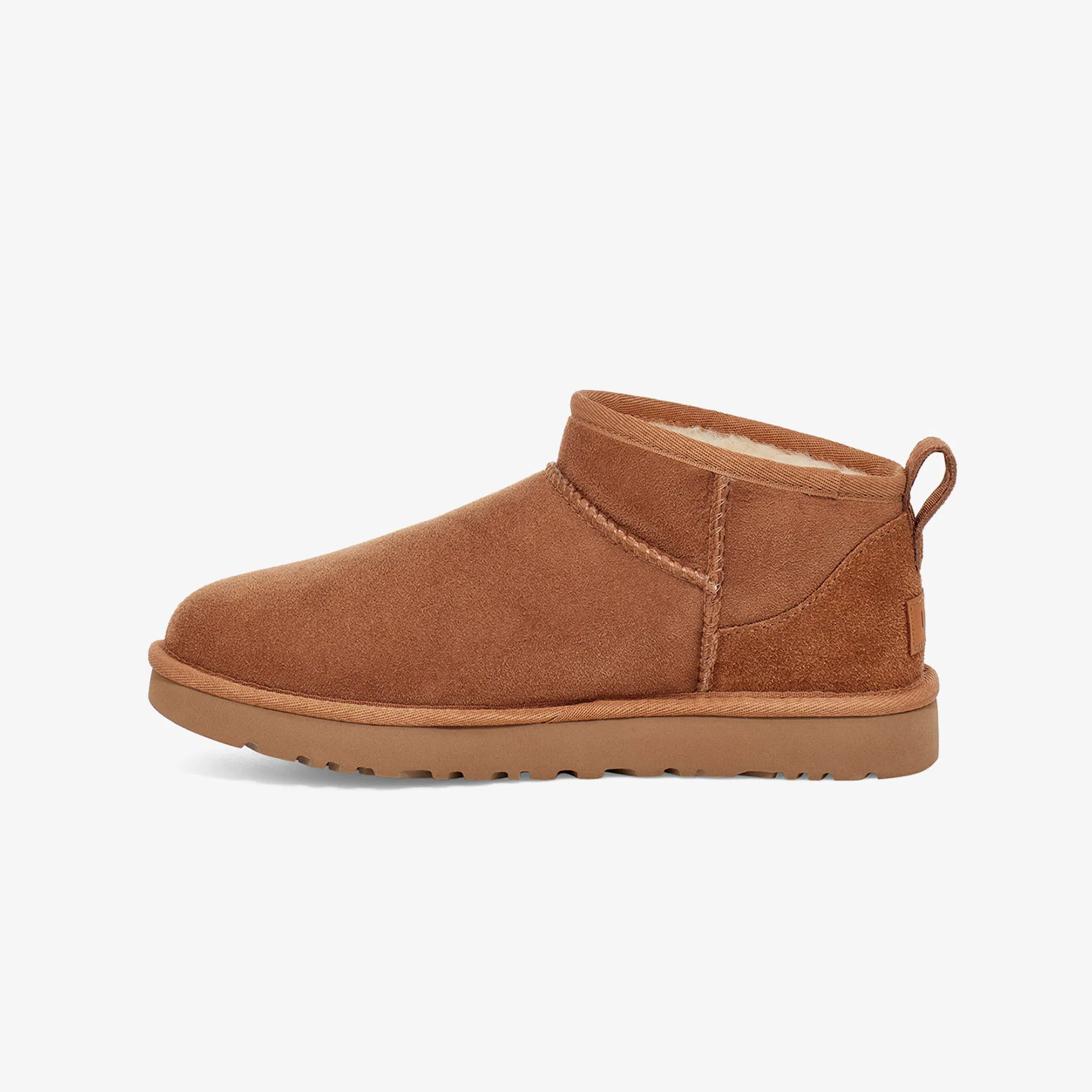 UGG Classic Ultra Mini Chestnut Kadın Kahverengi Bot - Görsel 5