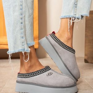 UGG TAZZ - Terlik Modeli - Gri Renk