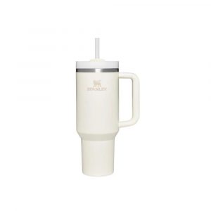 Stanley The Quencher Flowstate Tumbler Pipetli Termos Bardak 1,18L Krem