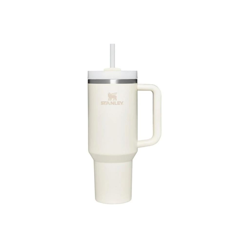 Stanley The Quencher Flowstate Tumbler Pipetli Termos Bardak 1,18L Krem