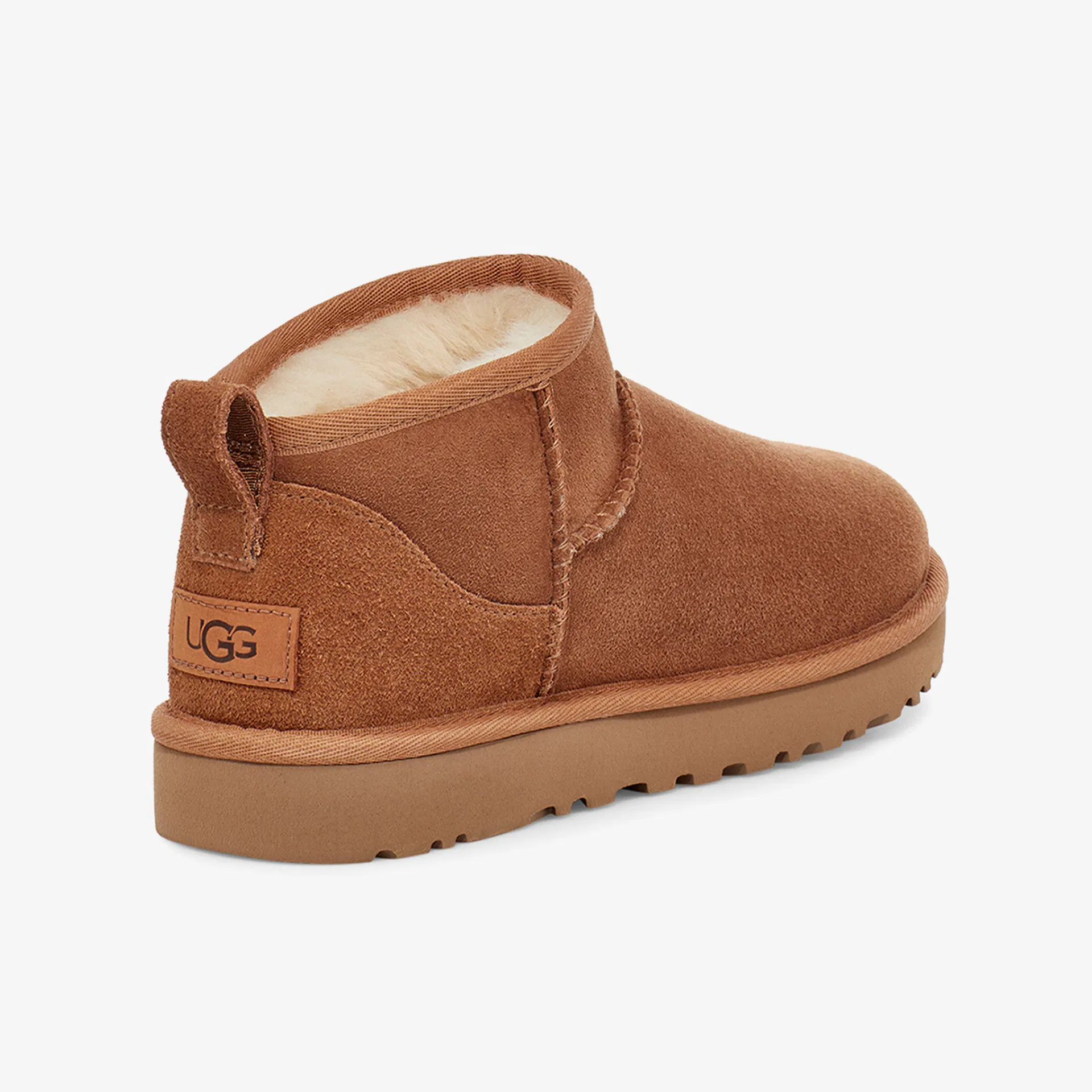 UGG Classic Ultra Mini Chestnut Kadın Kahverengi Bot - Görsel 4