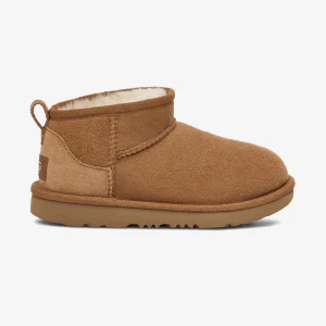 UGG UGG Classic Ultra Mini Çocuk Kahverengi Bot