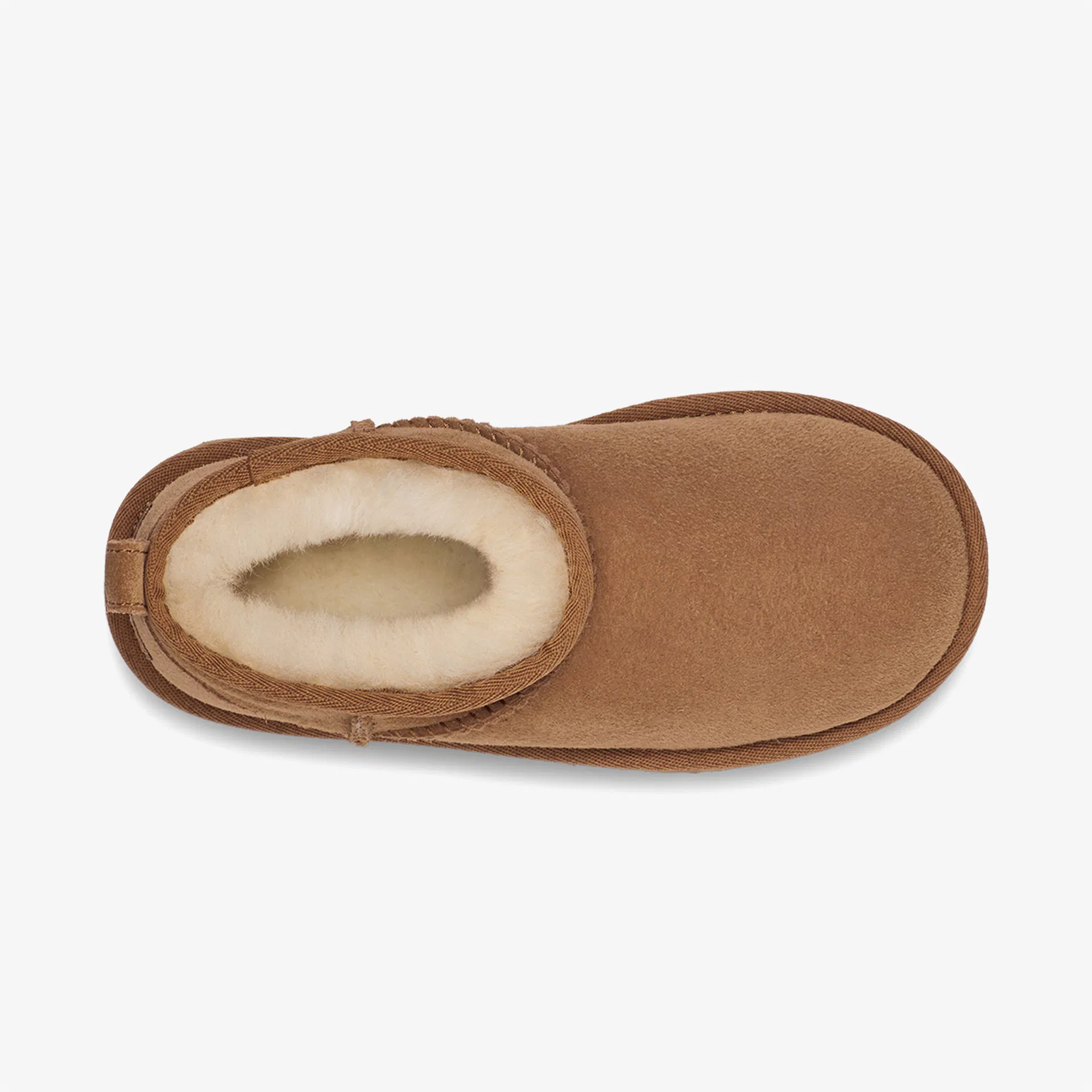 UGG UGG Classic Ultra Mini Çocuk Kahverengi Bot - Görsel 3