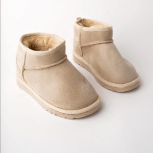 UGG Ultra Mini Bej Renk Çocuk Bot