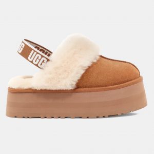 Ugg Funkette Kadın Taba Terlik
