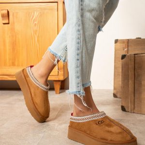 UGG TAZZ - Terlik Modeli - Taba Renk