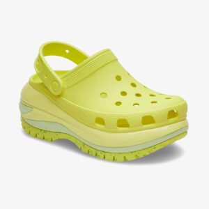 Crocs Classic Mega Crush Sarı