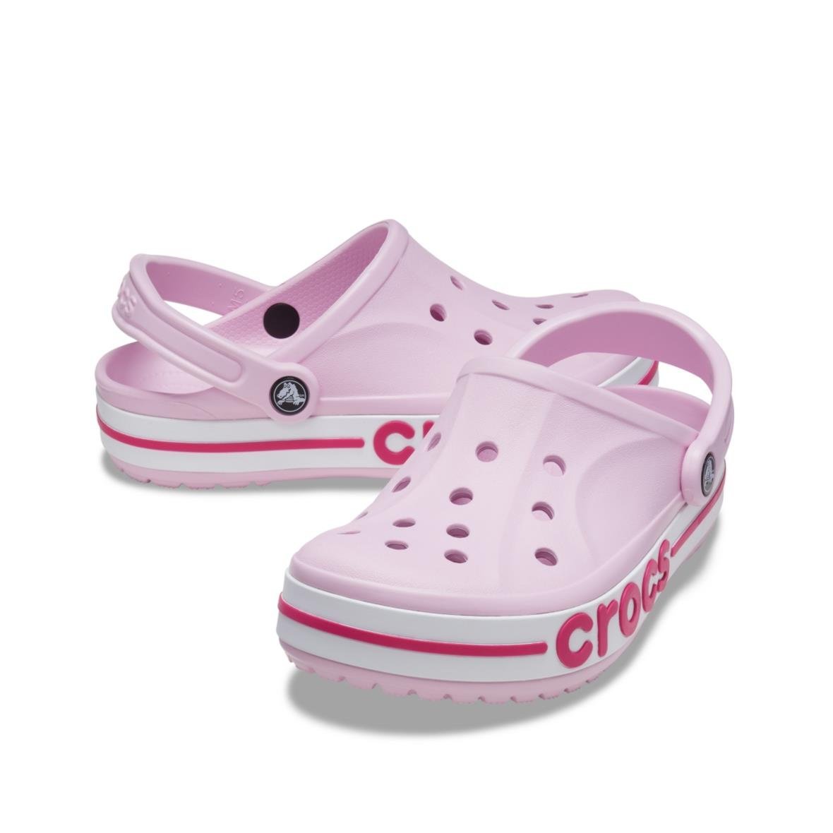 Crocs Unisex Bayaband Pembe Clog Terlik - Görsel 5