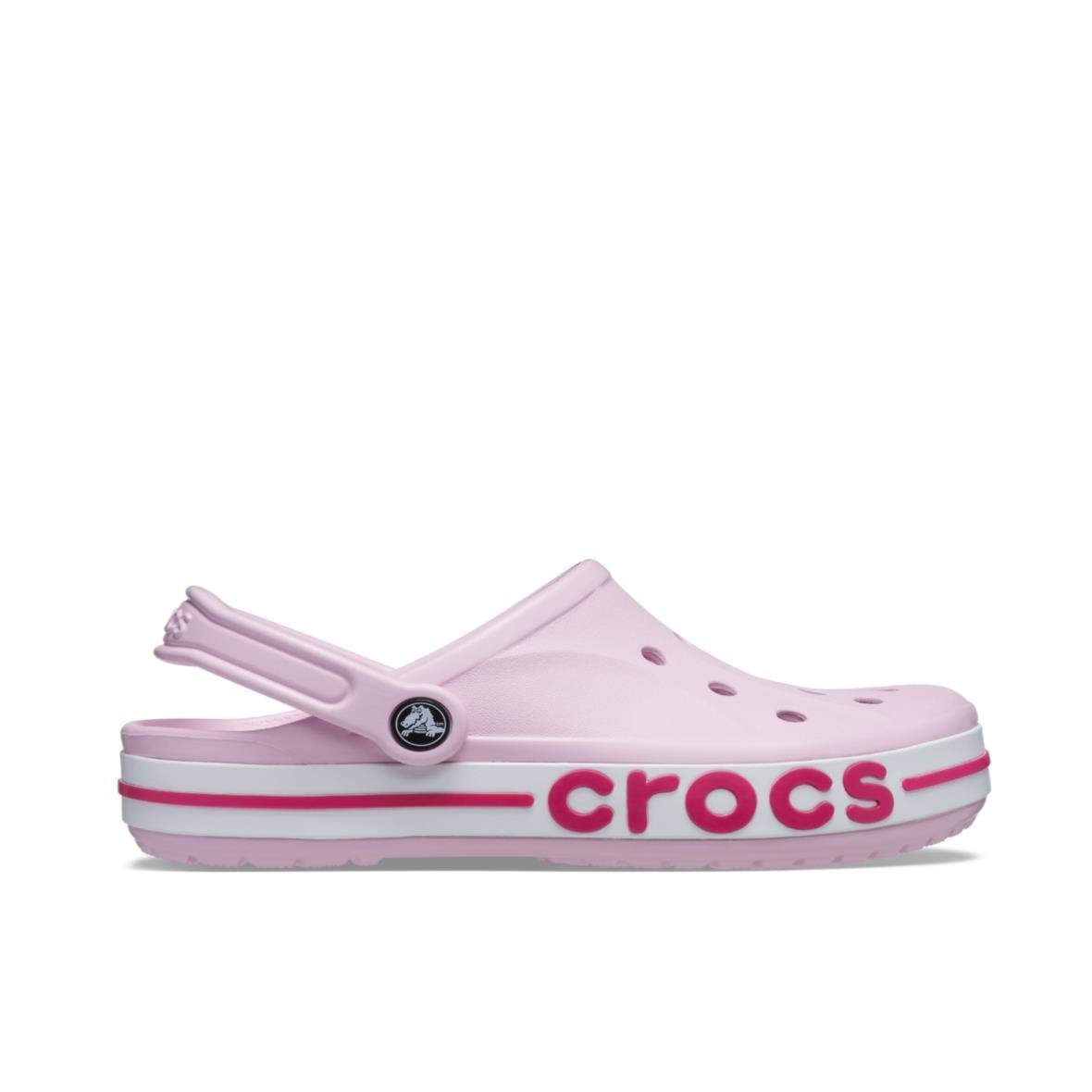 Crocs Unisex Bayaband Pembe Clog Terlik