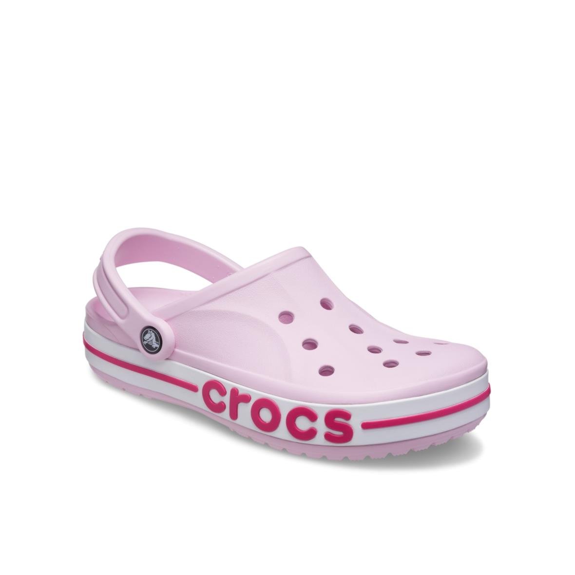 Crocs Unisex Bayaband Pembe Clog Terlik - Görsel 3